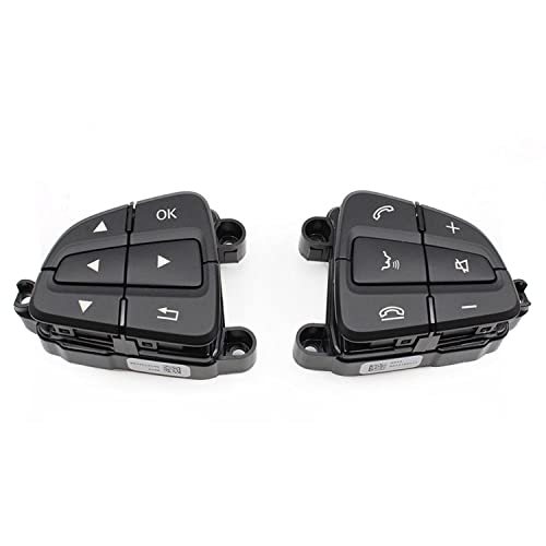 TTOILS Car Multi-Function Steering Wheel Control Switch Buttons Phone Key,for Mercedes Benz A B GLS GLE Class W166 W156 W246