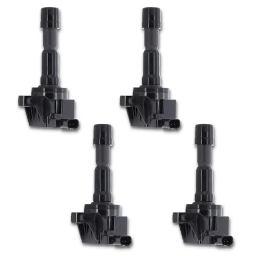 POHILA Ignition Coil Pack Compatible with Honda CR-Z 2011-2016 Fit 2009-2014 1.5L Replacement for 30520RB0003 30520RB0013 30520RB0S01 UF-626 Set of 4