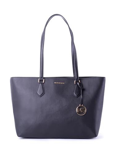 Michael Kors Bag Handbag Sheila Large Mf Tote Bag (Black)