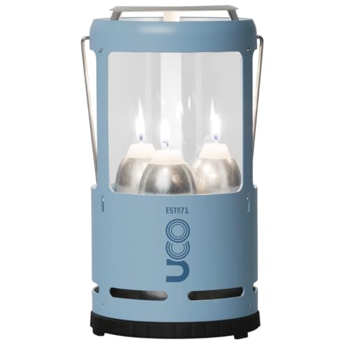 UCO Candlelier Candle Lantern, Glacier Blue