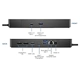 Dell WD19S Docking Station with 130W Power Adapter and 90W Power Delivery - USB Type-C, HDMI, Dual DisplayPort (WD19S130W) -Boomph's Comprehensive Ultimate Performance Dock Solution for Your Workspace