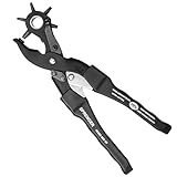 Leather Hole Punch - Made in Germany - Handheld Professional Tool for Leather Products Herm Sprenger