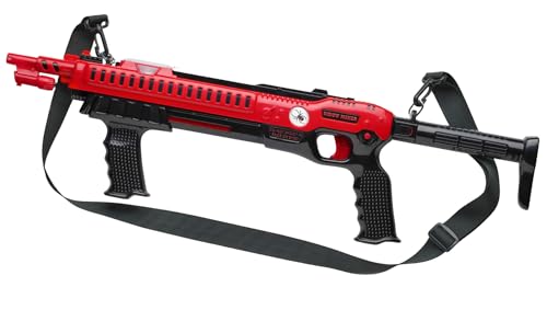 BUG-A-SALT Widow Maker 3.5 Fully Loaded with Bug-Beam Laser Sight, Front Grip Cocking Handle, Detachable Stock & Adjustable Strap