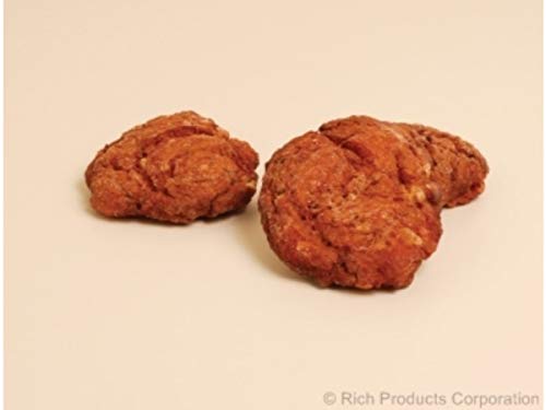 Rich Rolling Pin Donuts Fritter Apple Signature Yeast Donut, 3.85 Ounce -- 48 per case.