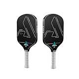 JOOLA Ben Johns Hyperion CFS Pickleball Paddle - Carbon Surface with High Grit & Spin, Elongated Handle, USAPA Approved Ben Johns Paddle