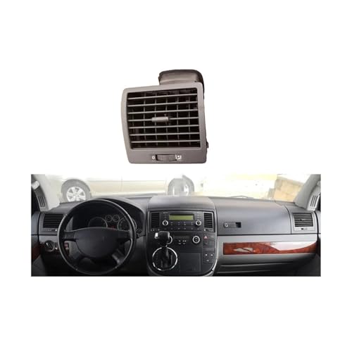 Air Conditioning Vent Grille Outlet Compatible for VW T5 2008-2015 Air Condition Outlet Air Vent 7E5819204 1QB 7E5815705 for T5(Left)