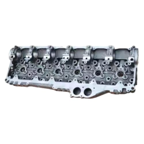 ZTUOAUMA Bare Cylinder Head 23525566 8929872 23533689 Compatible with Detroit Diesel S60 DDECV 14L Engine