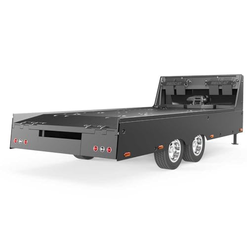 Redcat Racing 1/10 Scale Custom Trailer for RC Vehicles or Model Cars