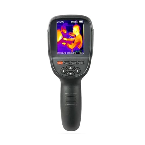 KKKMart HTI HT-18 HD Resoulation 220x160 Pixles Thermal Imaging Camera Industrial Floor Heating Repair Handheld Thermal Imager