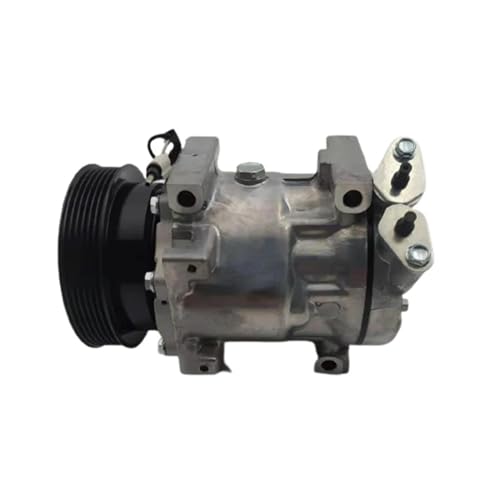 HLYQMYG Car Air Conditioning Compressor Compatible with Renault Clio 2 1998 1999 2000 2001 2002 2003 2004 ~ Automotive AC Conditioner Compressor