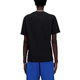 New Balance Men's Sport Essentials Cotton T-Shirt, Black, Large