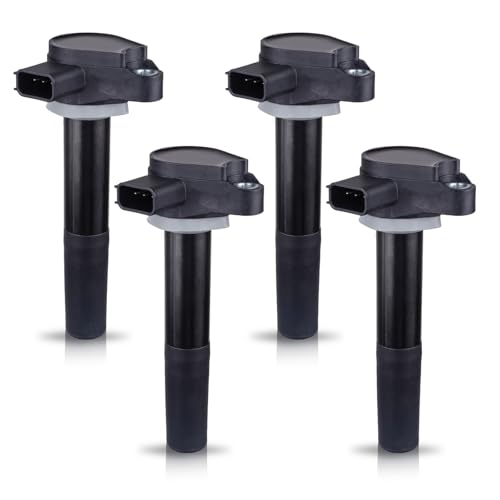 ENA Set of 4 Ignition Coil Compatible with Mercury 75 80 90 100 115 EFI Verado Outboard 135 150 175 200 225 250 275 300 350 400 Replacement for 19005251 339-880615T01 8M0039809