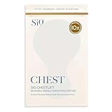 SiO Beauty ChestLift Anti-Wrinkle Patches (2 Weeks Supply) - Reusable Overnight Smoothing Decollete Pad - Anti-Aging Silicone Patch For Neck & Cleavage - Hydrate, Tighten & Rejuvenate