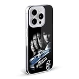 Head Case Designs Officially Licensed Fast & Furious Franchise 2009 Movie Key Art Hard Back Case Compatible with Apple iPhone 12 / iPhone 12 Pro