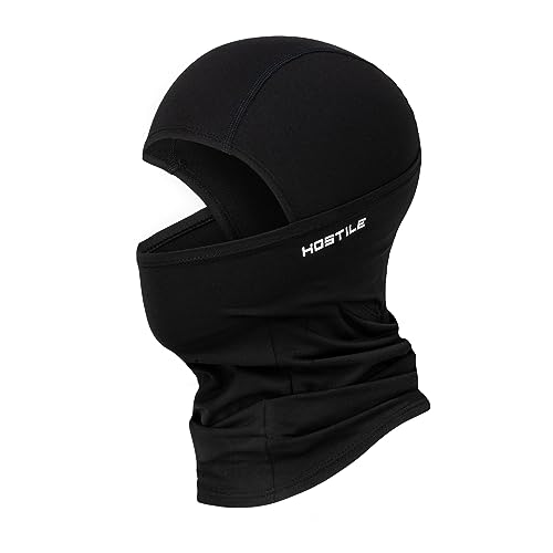 HK Army Hostile Balaclava Neck Gaiter for Airsoft and Paintball Black