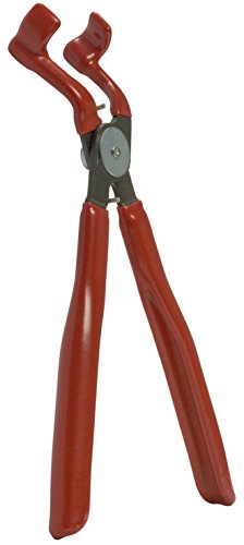 MAG-MATE PLS100 Spark Plug Boot Pliers, Versatile Tool, Durable Pliers, Prevents Wire Damage, Electrical Shock, and Burns, 45-degree Jaw Angle, Secure Grip, 9 ¾ Inches Plier Length