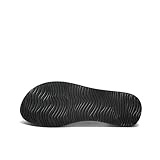 Reef womens Dreams Flip Flop, Black/Black, 9 US