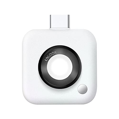 Wmool UV Camera for Sunscreen Test, Portable UV Camera for Facial Sun Protection and Detection Removal Makeup, for Type c, for Android Only