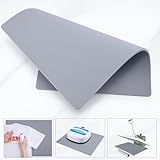 0.34" Thick Cybrixus Heat Press Mat Silicone 16x20, Silicone Heat Press Pad Support Double Sided Use for Heat Press, 500°C/937°F Heavy and Sturdy Washable Base Pad Suitable for HTV Heat Transfer Vinyl