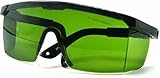 OD + 4 200nm - 2000nm Laser Protective Goggles IPL-2CE Safety Glasses (OD7 + Eyepatch Included)