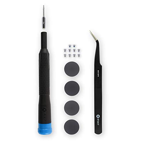 iFixit Compatible with Lower Case Screw and Foot Kit MacBook Pro Retina (A1425, A1502, and A1398) - Repair Kit