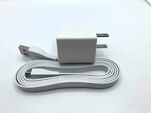 Original AC Charger Adapter with Charging Cable for All Logitech UE MEGABOOM Wonderboom Speakers