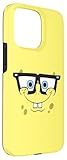 iPhone 15 Pro Max SpongeBob SquarePants Nerd Big Face Case