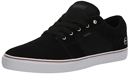 Etnies Men's Barge LS Skate Shoe, Black/Black/Black, 9.5