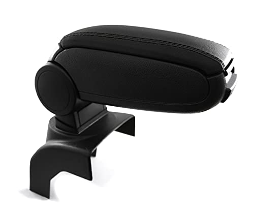 Armrest Arm Rest Centre Console for Vw for Golf 5 6 V Vi 5K1 1K1 Specific Model Fit Storage Box Organizer with Base Black Leather