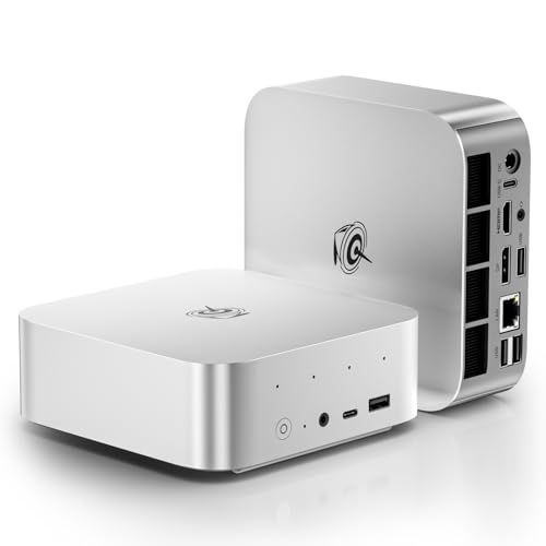 Beelink Mini PC, SEi13 Pro Intel Core i9-13900HK (14C/20T, up to 5.4GHz), 32GB LPDDR5 1TB PCIe4.0 SSD, Mini Desktop Computer Support 4K@144Hz/HDMI/DP1.4/USB-C/Vioce Interaction/Dual Speaker/2.5Gbps