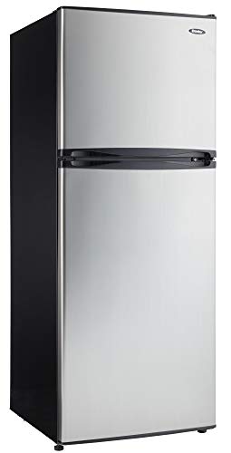 Danby DFF100C1BSLDB Apartment Size Refrigerator, 10.0 cu.ft, Stainless Steel