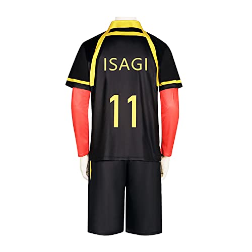 Blue Lock Cosplay Costume Bluelock Anime Jersey Basketball Clothing Sportswear for Men