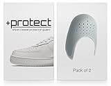 +Protect | Shoe Crease Protector Guards for Sneakers: Air Force 1, Jordans, Dunks & More – 2 Pairs