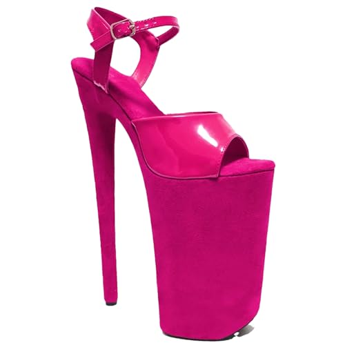 Women's 10-Inch Platform Sandals - Sexy 26cm High Heels for Nightclub & Pole Dance