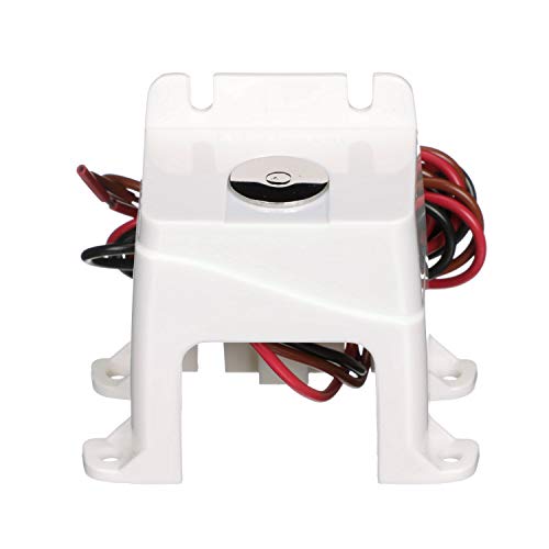 Attwood 4801-7 Automatic Bilge Switch, 12-Volt, 15 Amp Maximum Pump Amp Draw, 36-Inch Wire, S3 Series Switch
