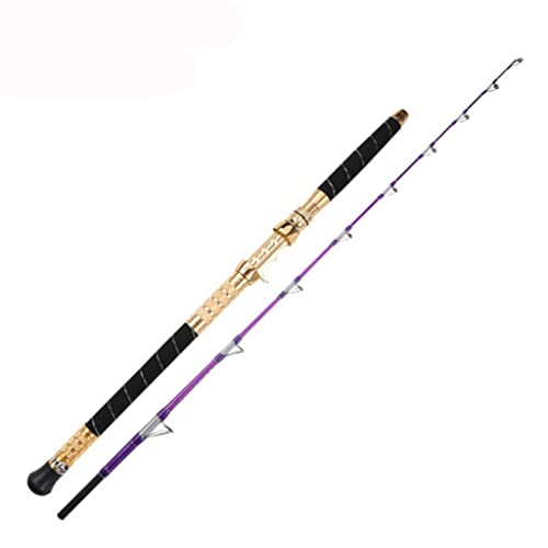 MVUYO Deep-sea Fishing Jigging Rod 1.65m Lure Weight 300-1000g Offshore Boat Spinning Casting Rod for Fishing Tuna(Spinning)