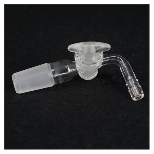 Glassware Labware 1Pcs 14/23 19/26 24/29 29/32 Joint Lab 90 Degree Adapter with Glass Ware(14 23)