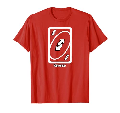 Uno: Reverse Card T-Shirt