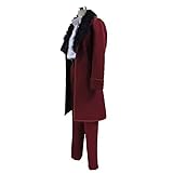 Ikki Kurogane Cosplay Costume Men Suit Uniform (Female M)