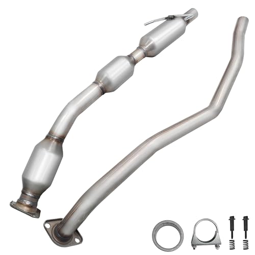 JT Exhaust Catalytic Converter Compatible with Toyota Corolla 2009-2013 1.8L, Matrix 2009-2011 1.8L (EPA Compliant)