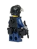 Modern Brick Warfare Russian Spetsnaz Special Forces Soldier Custom Minifigure