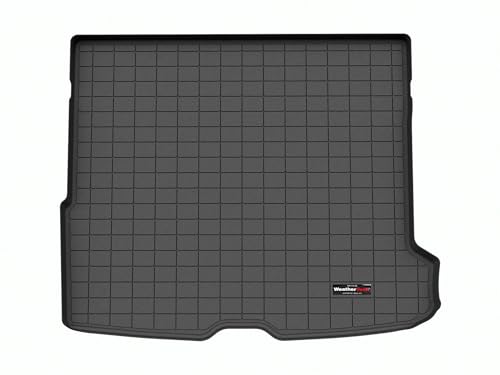 WeatherTech Cargo Trunk Liner for Mercedes AMG GLC 43 SUV, GLC SUV - Behind 2nd Row (401702) Black