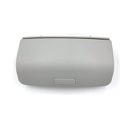 Fouedy Car Sun Glasses Case Sunglasses Storage Box Holder for VW Tiguan Golf Jetta Passat CC Scirocco 2009 2010 2011 (Gray)
