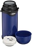 Zojirushi SJ-TG08-AA Water Bottle, Stainless Steel, Cup, Large Capacity, 28.7 fl oz (800 ml), Blue