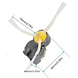 Odashen Side Brush Motor Module for iRobot Roomba 500 600 700 800 900 I3 Series Robot Vacuum Cleaner (Replacement Motor Module + Side Brush +Screwdriver)