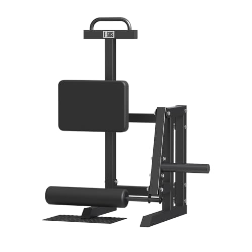 FAGUS H Pro Foldable Leg Curl Machine - Heavy Duty Lower Body Trainer for Home Gym, Adjustable Hamstring & Glute Developer with Compact Storage Design