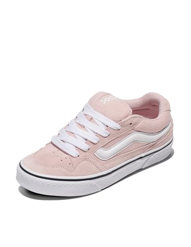 Vans Women's Caldrone Shoe | Chunky Low-Top Fashion Sneakers with Retro-Inspired Style, Sepia Rose, 8