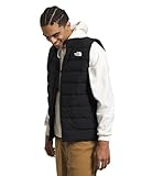 THE NORTH FACE Men's Aconcagua 3 Vest, TNF Black-NPF, Large