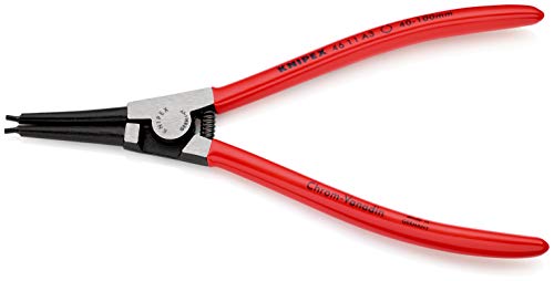 KNIPEX External Snap Ring Pliers-Forged Tips