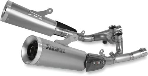 Akrapovic Star Motorcycles VMAX 2009-2015 Slip-On Line Exhaust